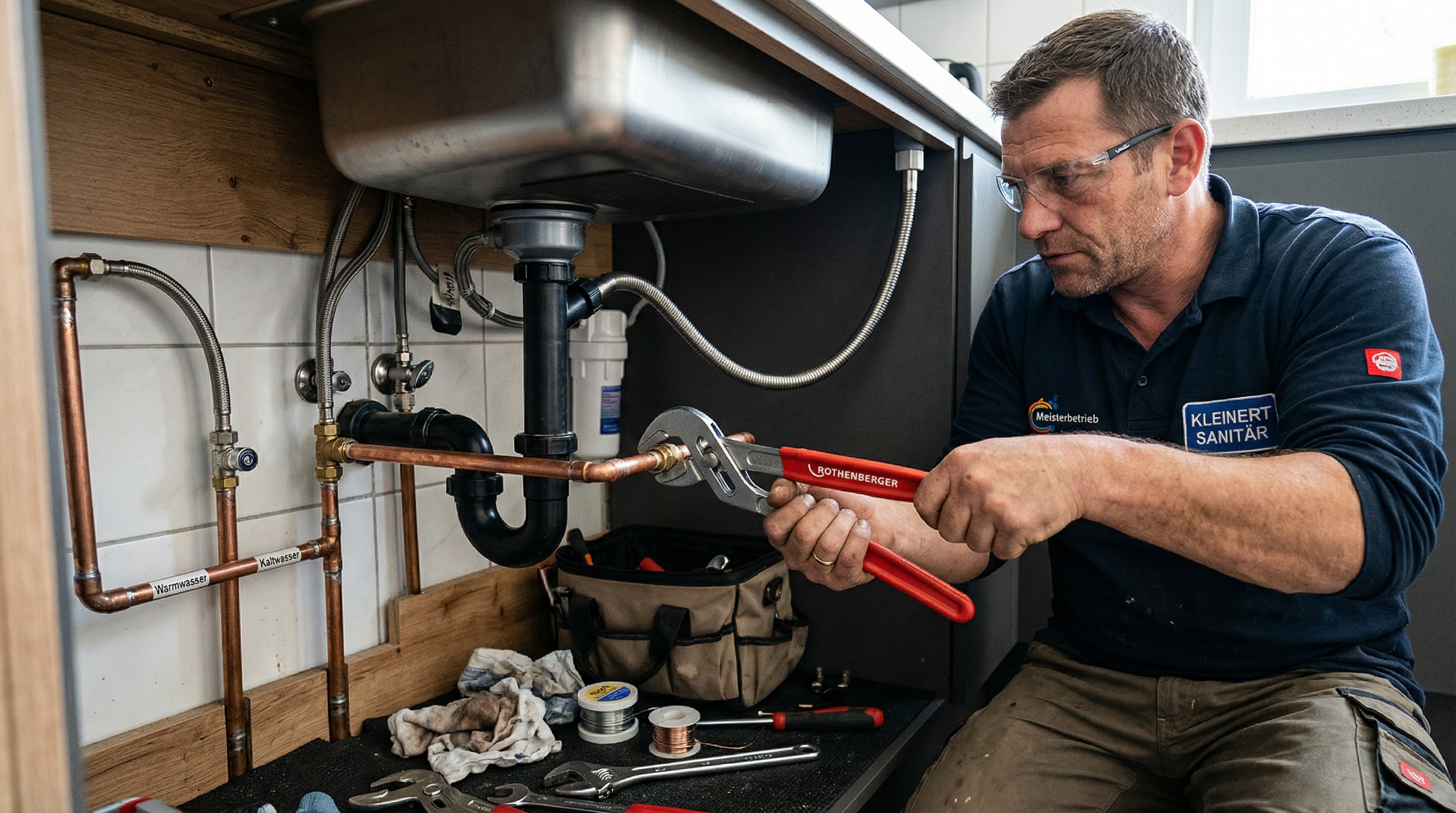 Sanitärtechnik Tschee – Sanitärinstallateur Friedrichshafen